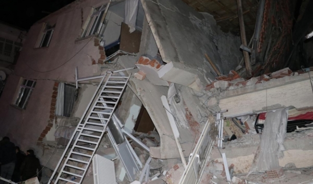 مصرع 14 شخصًا في زلزال ضرب شرقي تركيا