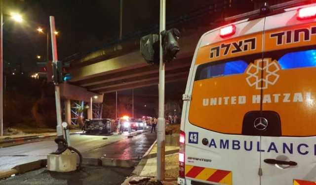 حيفا: إصابة شخصين في جريمة إطلاق نار