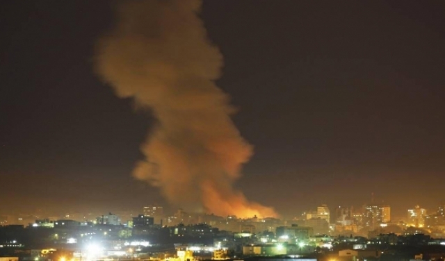 طيران الاحتلال يستهدف مواقع للمقاومة في غزة