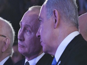 نتنياهو: تحدثت مع بوتين حول سورية واستمرار التنسيق بين جيشينا
