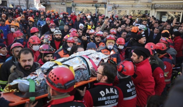 ارتفاع حصيلة ضحايا زلزال تركيا لـ35 شخصا