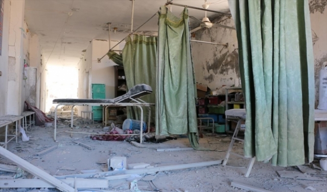 روسيا تدمر مستشفى في إدلب والنظام يتوعد بـ