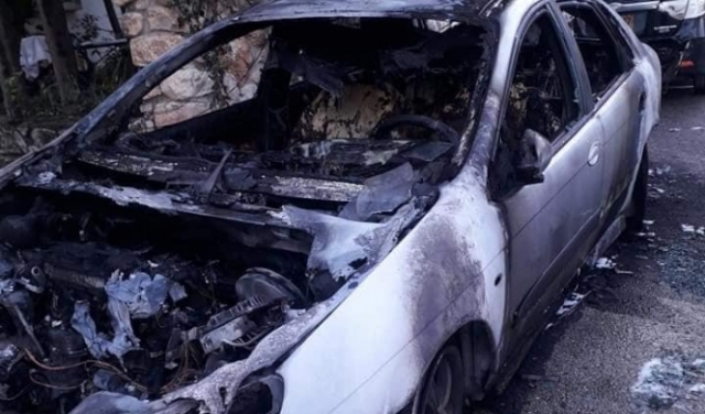 عرابة: إحراق سيارة المحامي نهاد كناعنة
