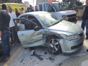 إصابتان في حادث طرق بعد مطاردة بوليسية بالناصرة