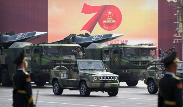 الصين ثاني أكبر مصنعة للأسلحة في العالم