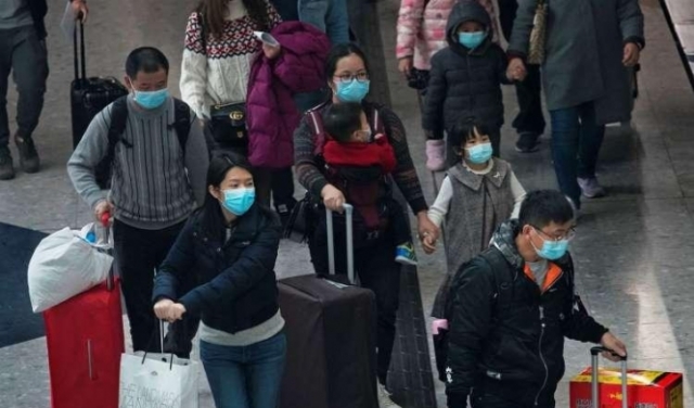 كورونا بالصين: تسجيل 5974 إصابة والوفيات ترتفع إلى 132