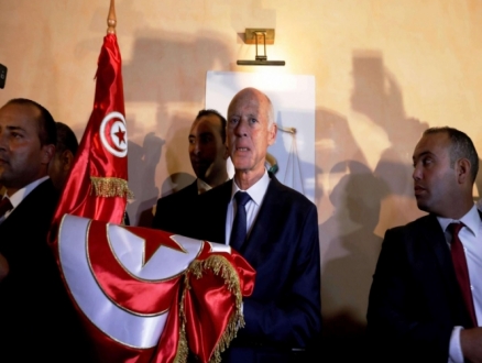 تونس: سعيد يدعو للتحقيق بمشاركة رياضي إسرائيلي ببطولة بالبلاد