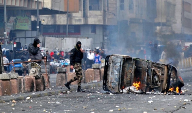 تقرير أممي: مقتل 467 متظاهرا عراقيا منذ بدء الاحتجاجات