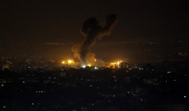 إطلاق 3 قذائف هاون من قطاع غزة باتجاه إسرائيل