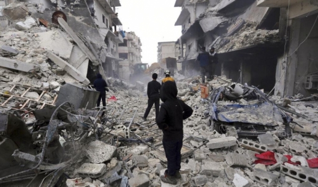 سورية: مقتل 9 مدينيين بغارات النظام وروسيا