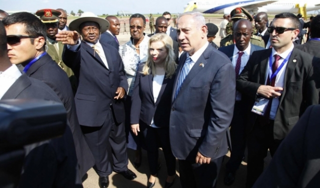 نتنياهو يزور أوغندا الإثنين: توقعات بنقل سفارتها للقدس