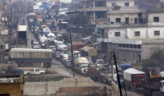 الأمم المتحدة: 520 ألف مدني نزحوا عن إدلب خلال شهرين