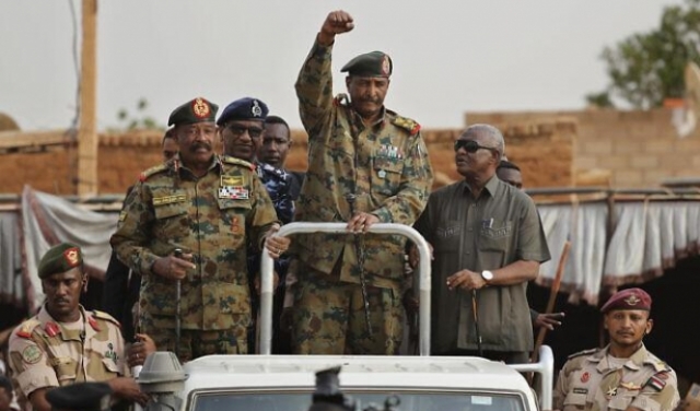 البرهان: لقائي مع نتنياهو لتحقيق مصالح الشعب السوداني العليا