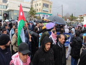 الجمعة الثانية على التوالي: الأردنيّون يتظاهرون ضد "صفقة القرن"