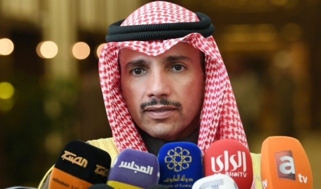 الكويت: رئيس مجلس الأمة يلقي بـ