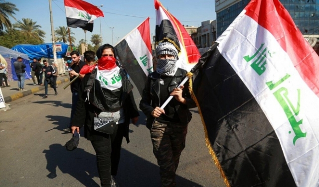 إضراب طلاب عراقيين رفضًا لتكليف علاوي بتشكيل الحكومة