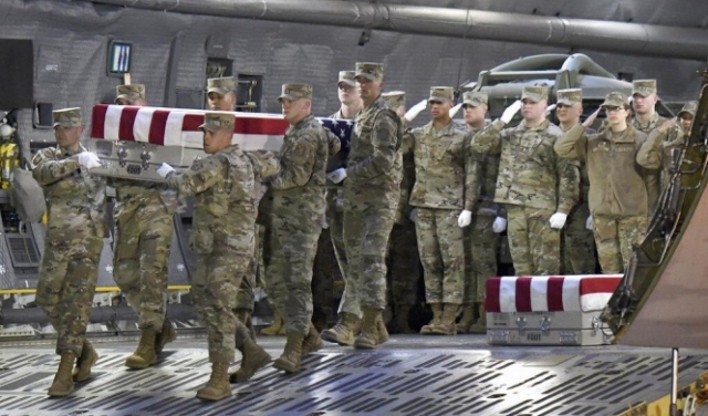  مقتل جنديين أميركيين بهجوم مسلح نفذه جندي أفغاني