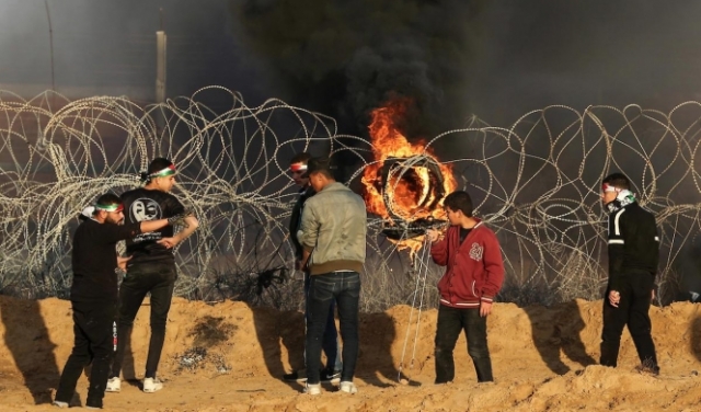 الجيش الإسرائيلي: إطلاق قذيفة صاروخية من غزة 