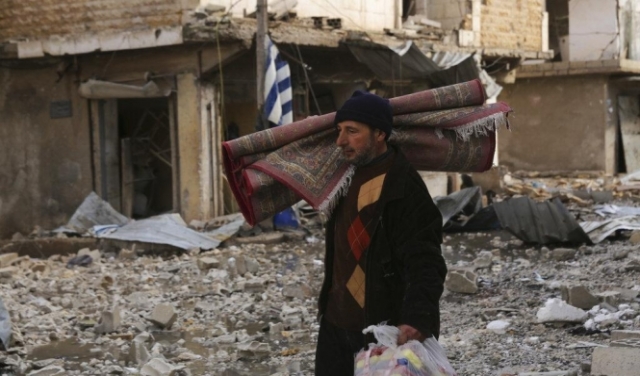 الأمم المتحدة: نزوح 689 ألف سوري منذ كانون الثاني