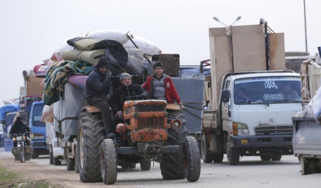 بظل نزوح المدنيين: اجتماع روسي تركي لبحث ملف إدلب