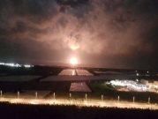 خلل في منصة الغاز "ليفياتان": انفجارات قوية وشعلة تضيء السماء 