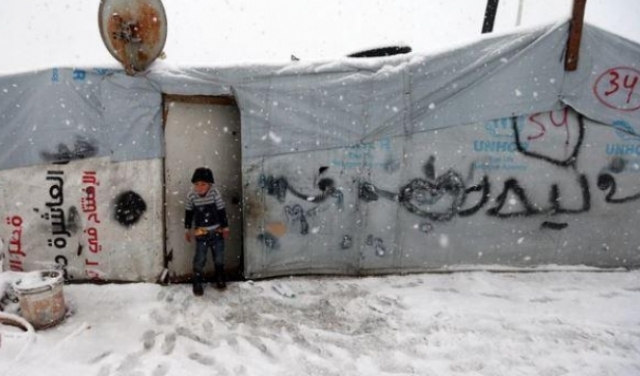عرسال: معاناة مستمرة للاجئين السوريين من البرد القارس