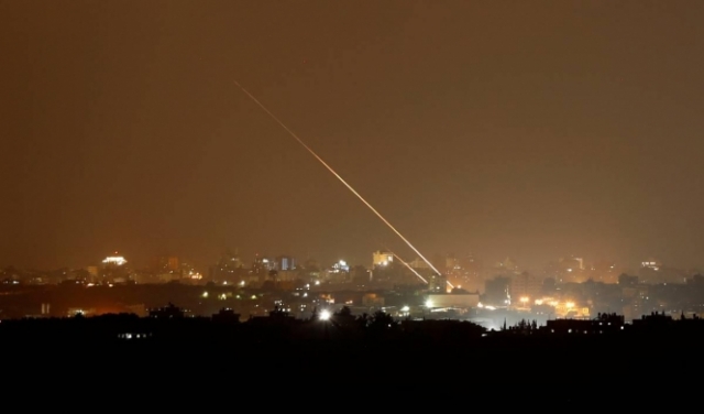 الجيش الإسرائيلي: إطلاق صاروخ من غزة