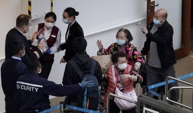 الصين: حالات الاصابة بفيروس كورونا تتراجع