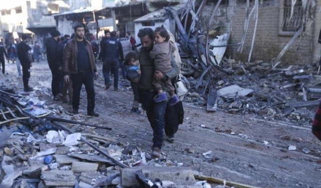 سورية: مقتل 8 مدنيين في هجمات للنظام وروسيا