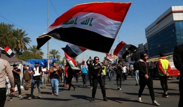 العراق: مقتل متظاهر بساحة التحرير ببغداد برصاص 