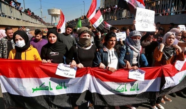 العراق: إصابة 9 متظاهرين واقتراح مرشح لتشكيل الحكومة