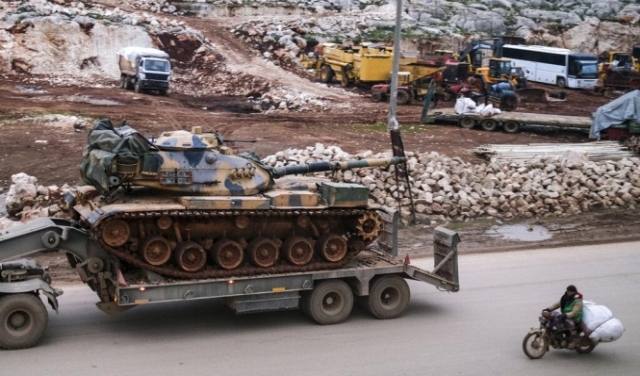 تركيا سترسل مزيدا من القوات إلى سورية ومحادثات موسكو متواصلة