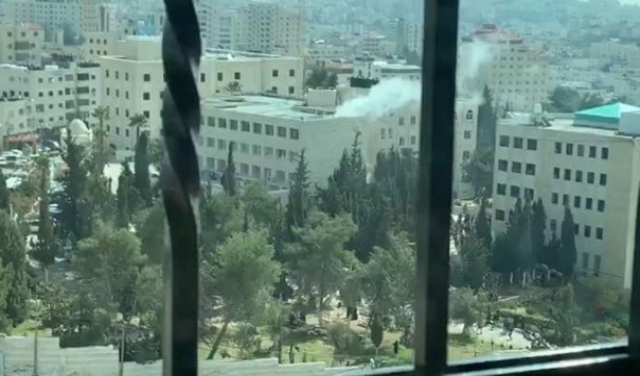 جامعة الخليل: 62 مُصابًا إثر انفجار في التدفئة المركزية
