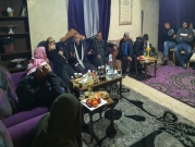 النائب سامي أبو شحادة يقوم بزيارة ميدانية في النقب