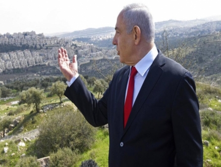 القدس المحتلة: نتنياهو يعلن عن إقامة مستوطنتين تشملان 5200 مسكن