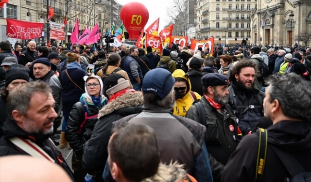 فرنسا: مظاهرات حاشدة ضد تعديلات نظام التقاعد