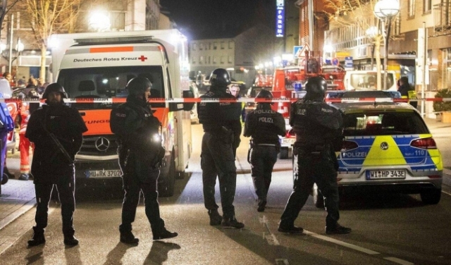 ألمانيا: 9 قتلى في عمليتي إطلاق نار