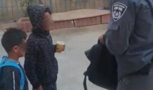 تفتيش الشرطة للأطفال العرب: انتهاك وتجاهل للحقوق والقانون