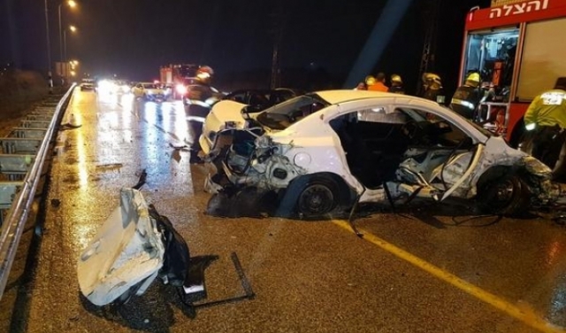 5 إصابات في حادث طرق قرب الكابري
