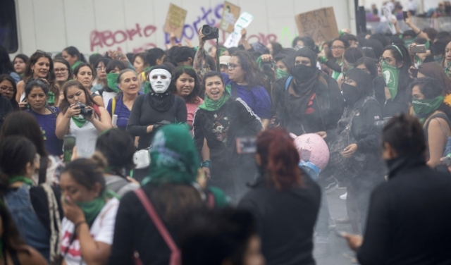 المكسيك: دعوات لإضراب نسائي استثنائي احتجاجا على تعنيف النساء
