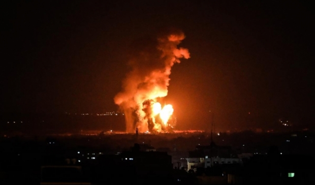 غزة: قصف ردًا على  التنكيل بجثمان الشهيد الناعم باستهداف عسقلان