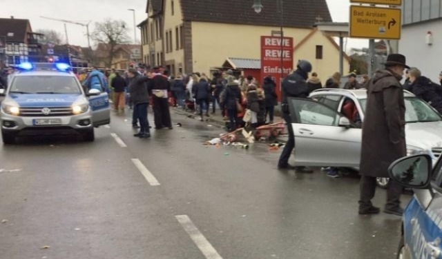 30 إصابة إثر دهس حشد خلال كرنفال في ألمانيا 