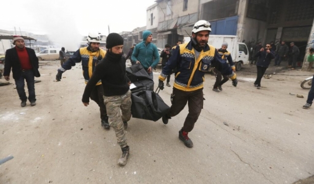 سورية: مقتل 4 مدنيين في قصف النظام لإدلب
