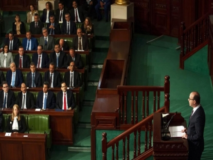 حكومة الفخفاخ تنال ثقة مجلس النواب التونسي