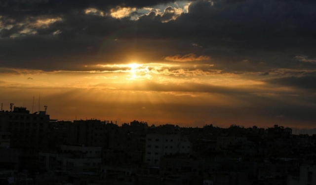 الشمس تغرب عن غزّة