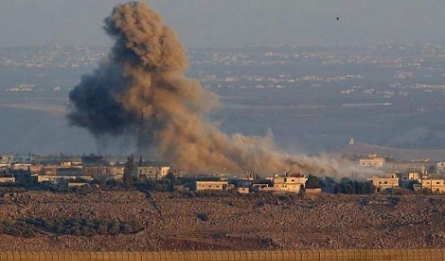 سورية: إصابة أفراد بجيش النظام بصواريخ إسرائيلية