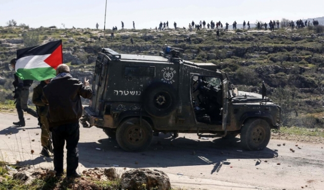إصابة 174 فلسطينيا بمواجهات مع جيش الاحتلال في الضفة 