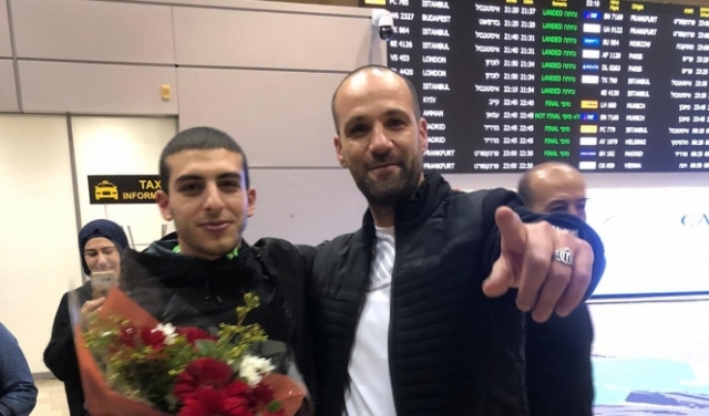 طمرة: عودة يوسف مجدوب إلى البلاد بعد إخلاء القضاء التركي سبيله