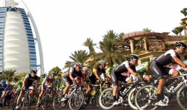 كورونا: فريق دراجين إسرائيلي عالق في أبو ظبي
