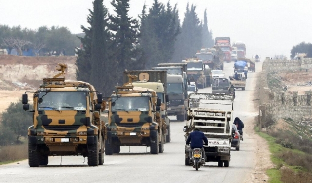 روسيا وتركيا تتفقان على خفض التصعيد في إدلب 